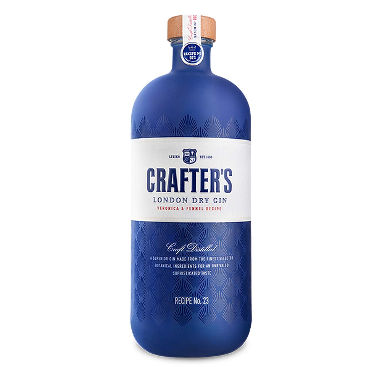 Amazon.co.jp: クラフターズ ロンドン ドライ ジン 43度 700ml [並行